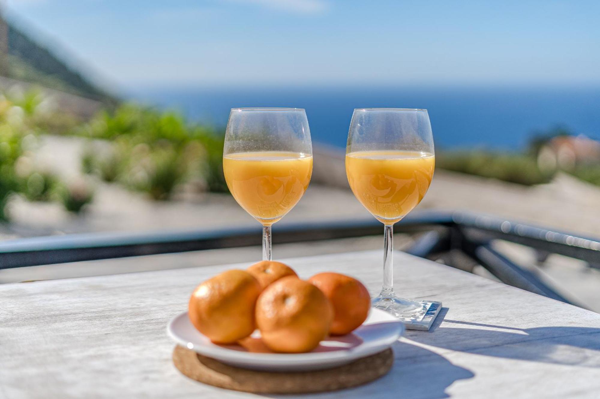 Cliff Haven Sea View Apartment - Adults Only Santiago Del Teide Luaran gambar