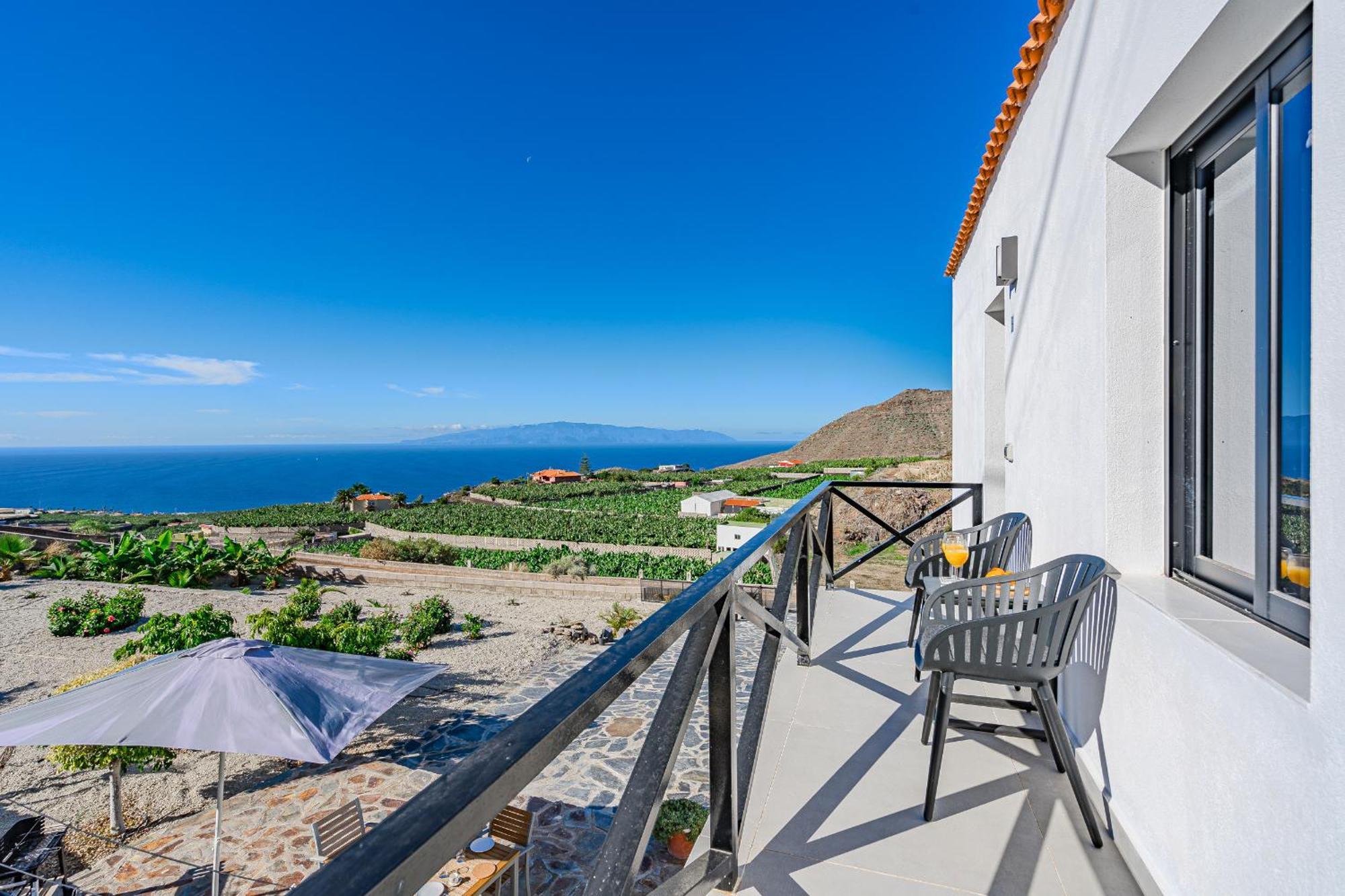 Cliff Haven Sea View Apartment - Adults Only Santiago Del Teide Luaran gambar