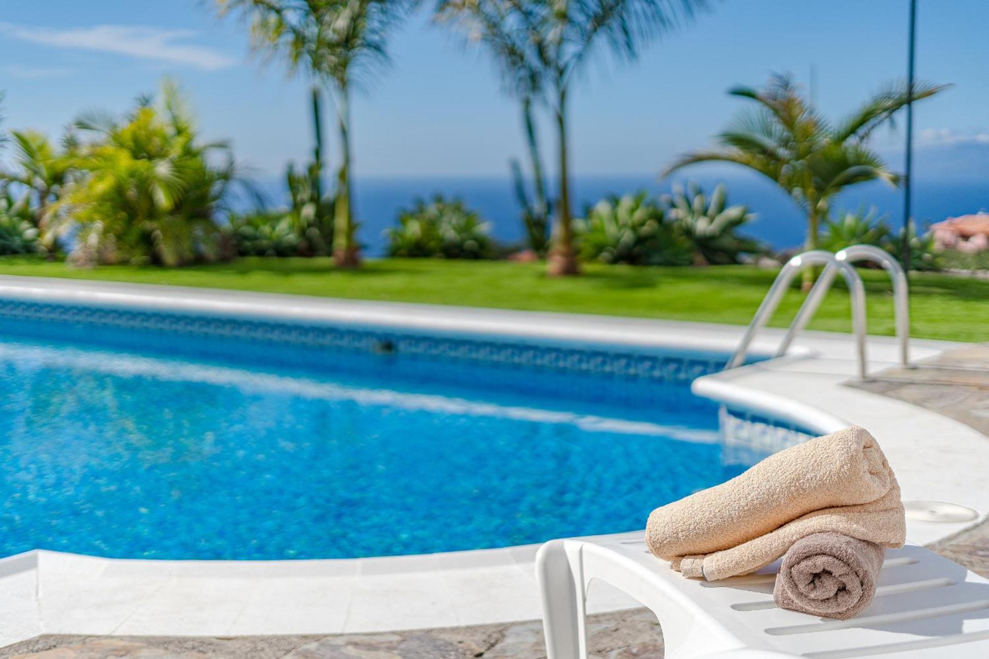 Cliff Haven Sea View Apartment - Adults Only Santiago Del Teide Luaran gambar