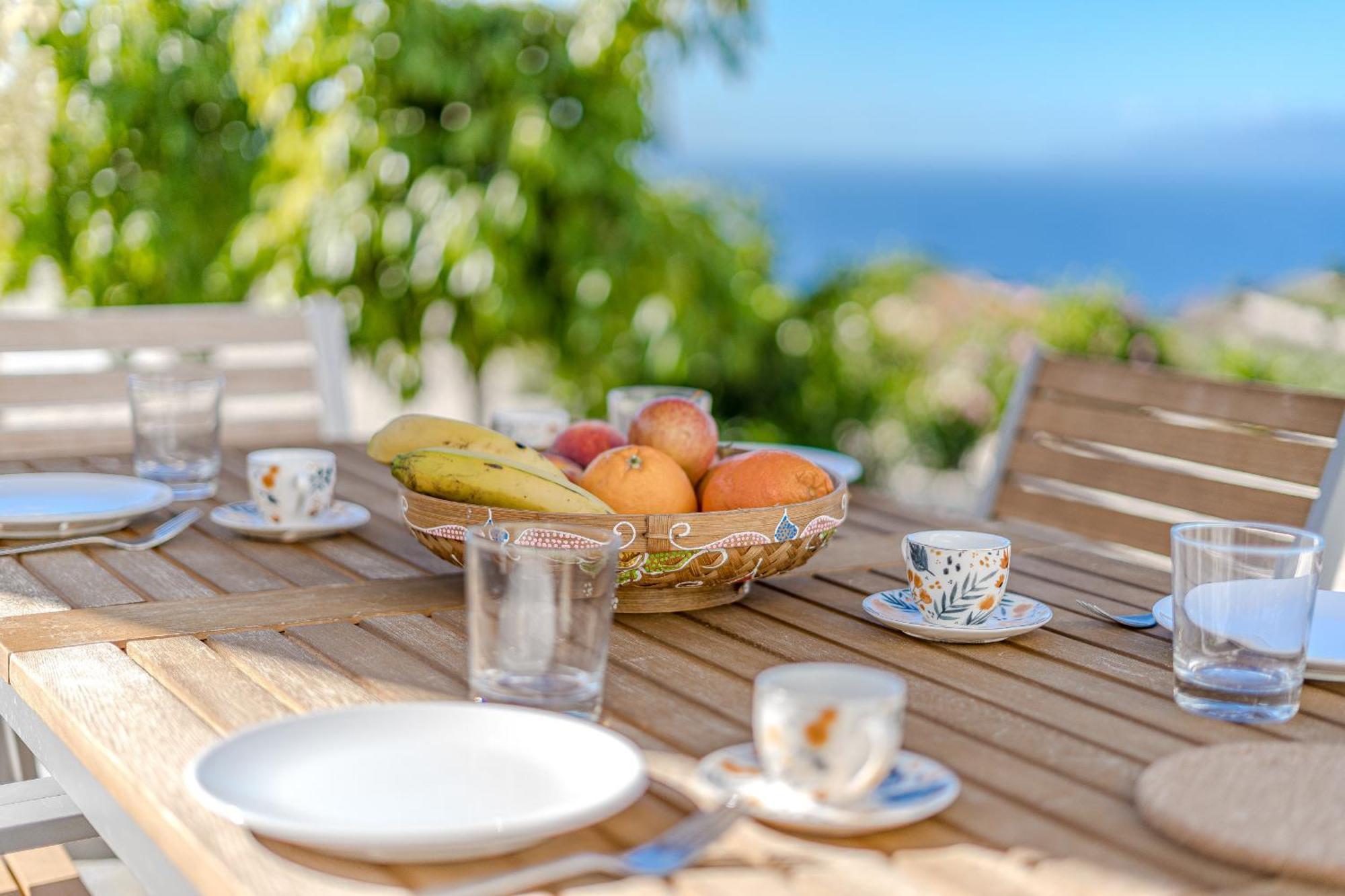 Cliff Haven Sea View Apartment - Adults Only Santiago Del Teide Luaran gambar