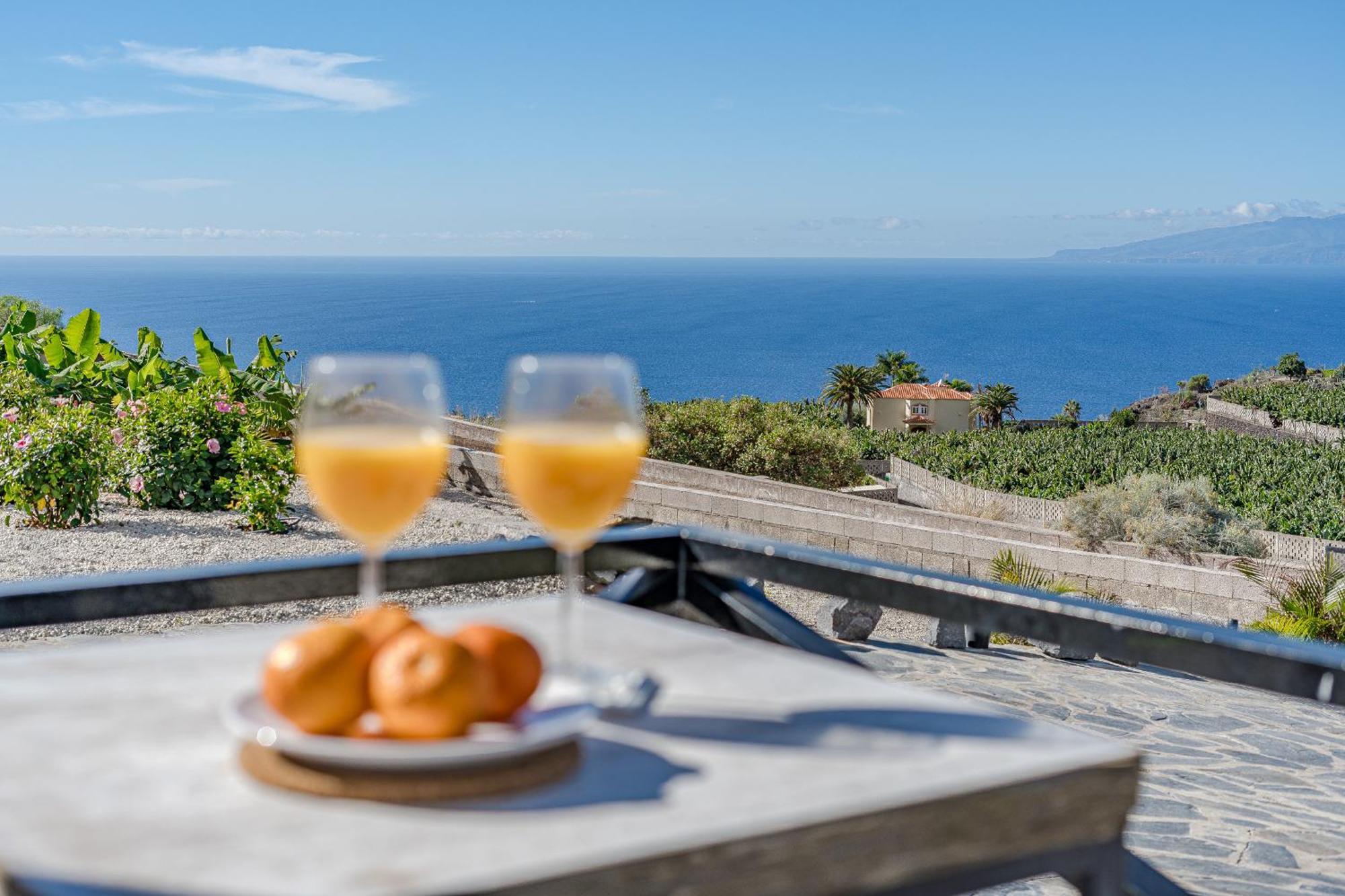 Cliff Haven Sea View Apartment - Adults Only Santiago Del Teide Luaran gambar
