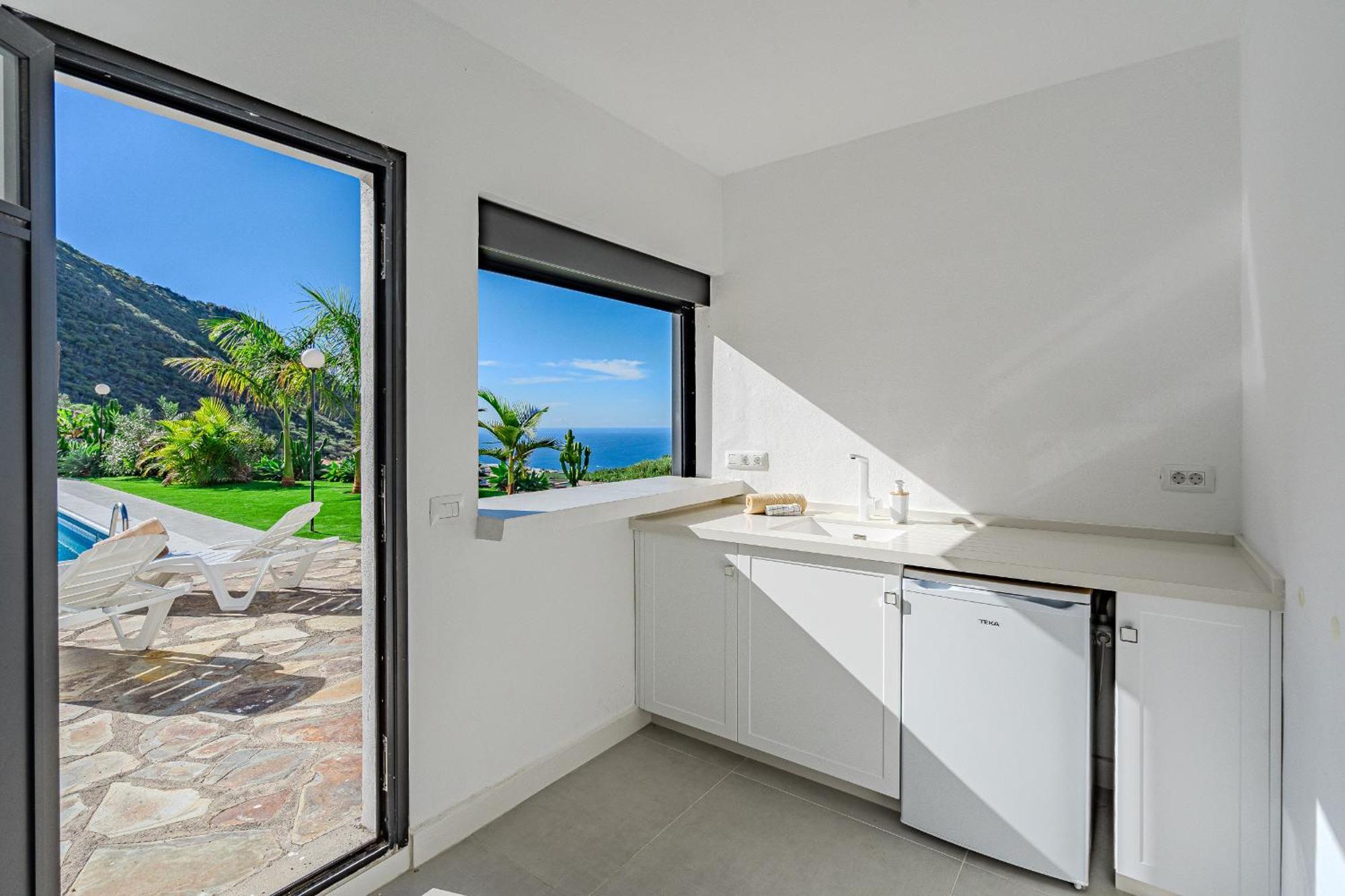 Cliff Haven Sea View Apartment - Adults Only Santiago Del Teide Luaran gambar