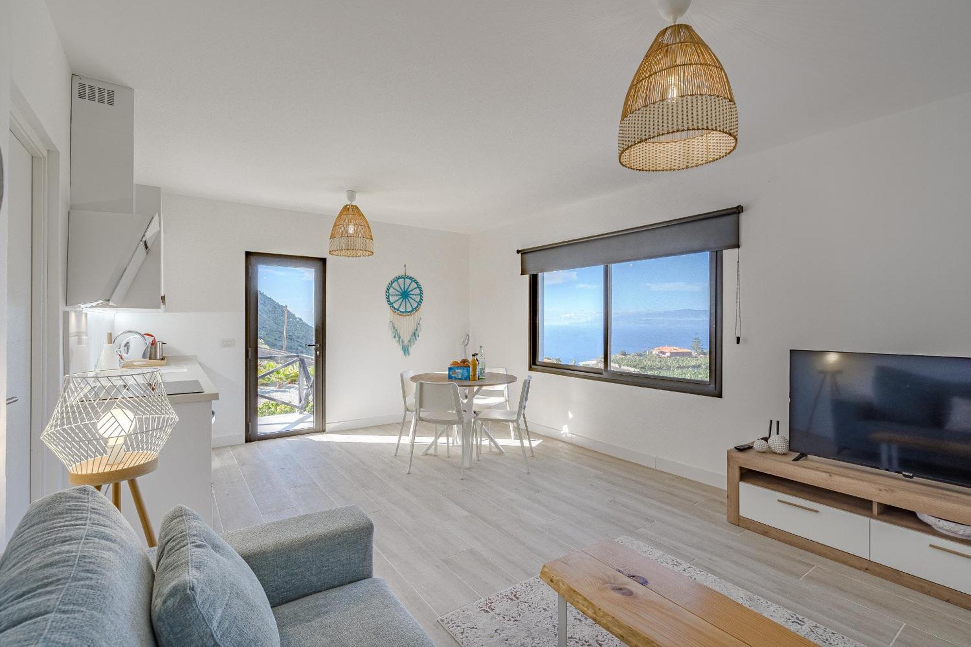 Cliff Haven Sea View Apartment - Adults Only Santiago Del Teide Luaran gambar