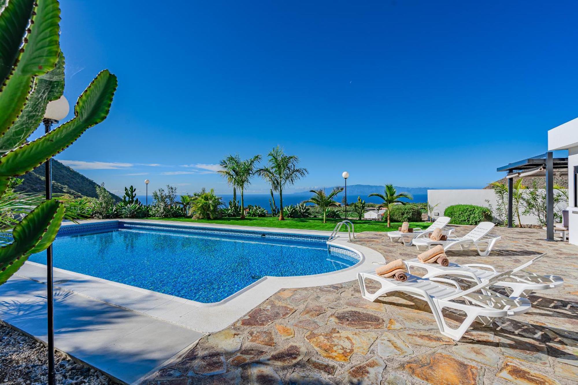 Cliff Haven Sea View Apartment - Adults Only Santiago Del Teide Luaran gambar