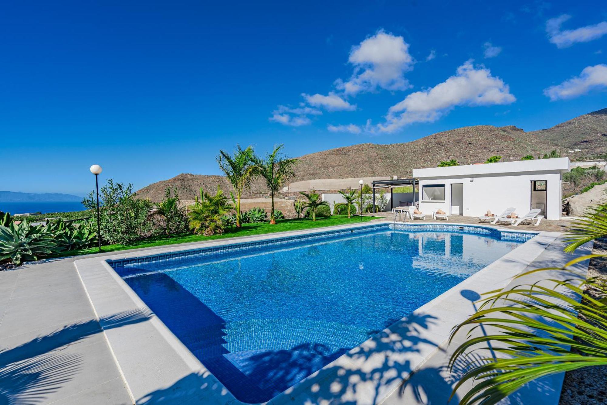 Cliff Haven Sea View Apartment - Adults Only Santiago Del Teide Luaran gambar