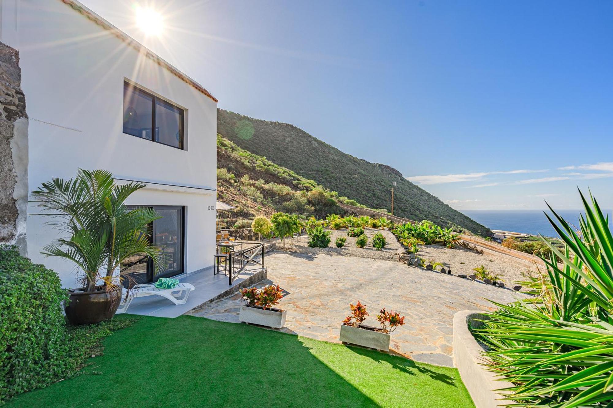 Cliff Haven Sea View Apartment - Adults Only Santiago Del Teide Luaran gambar
