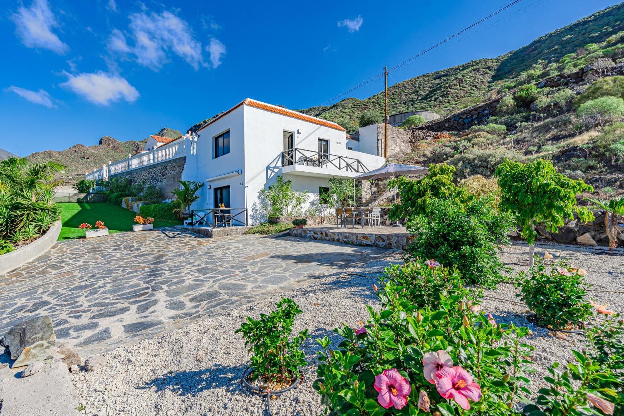 Cliff Haven Sea View Apartment - Adults Only Santiago Del Teide Luaran gambar