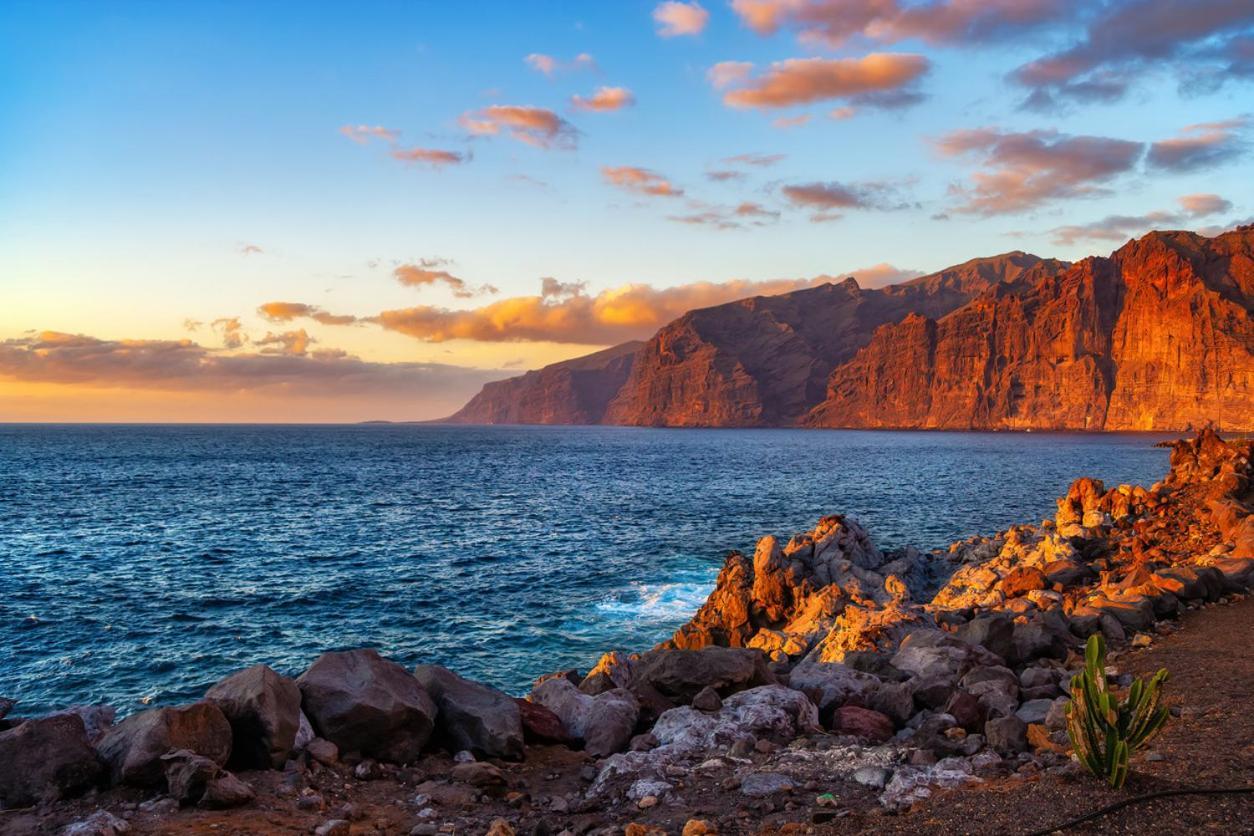 Cliff Haven Sea View Apartment - Adults Only Santiago Del Teide Luaran gambar