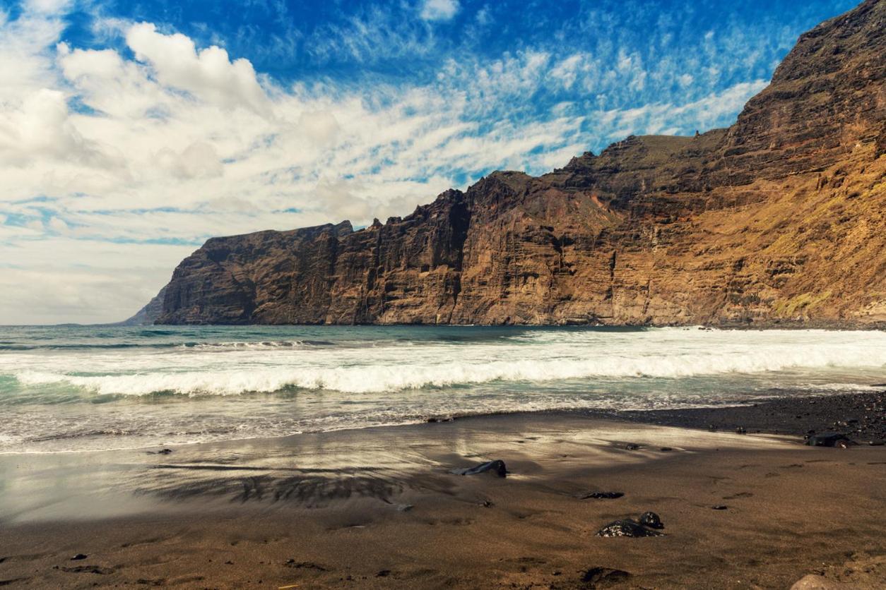 Cliff Haven Sea View Apartment - Adults Only Santiago Del Teide Luaran gambar