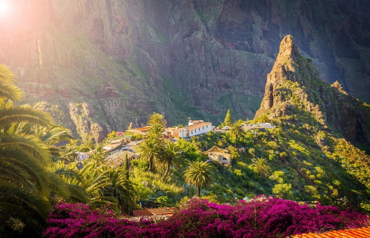 Cliff Haven Sea View Apartment - Adults Only Santiago Del Teide Luaran gambar