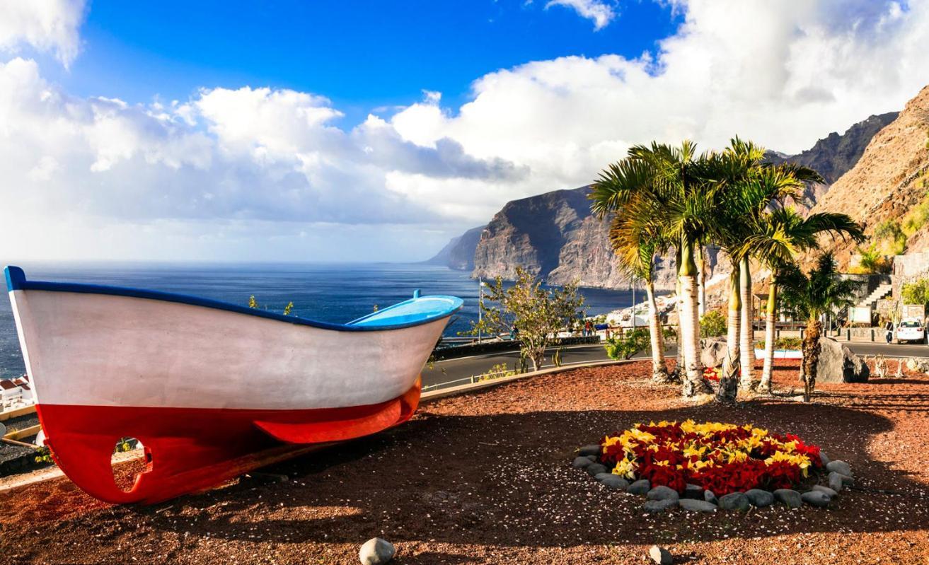 Cliff Haven Sea View Apartment - Adults Only Santiago Del Teide Luaran gambar