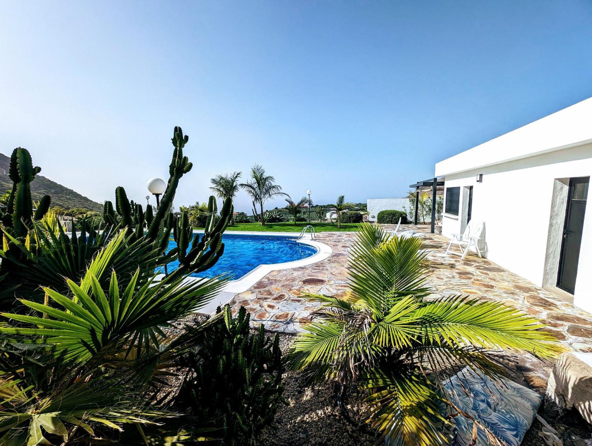 Cliff Haven Sea View Apartment - Adults Only Santiago Del Teide Luaran gambar