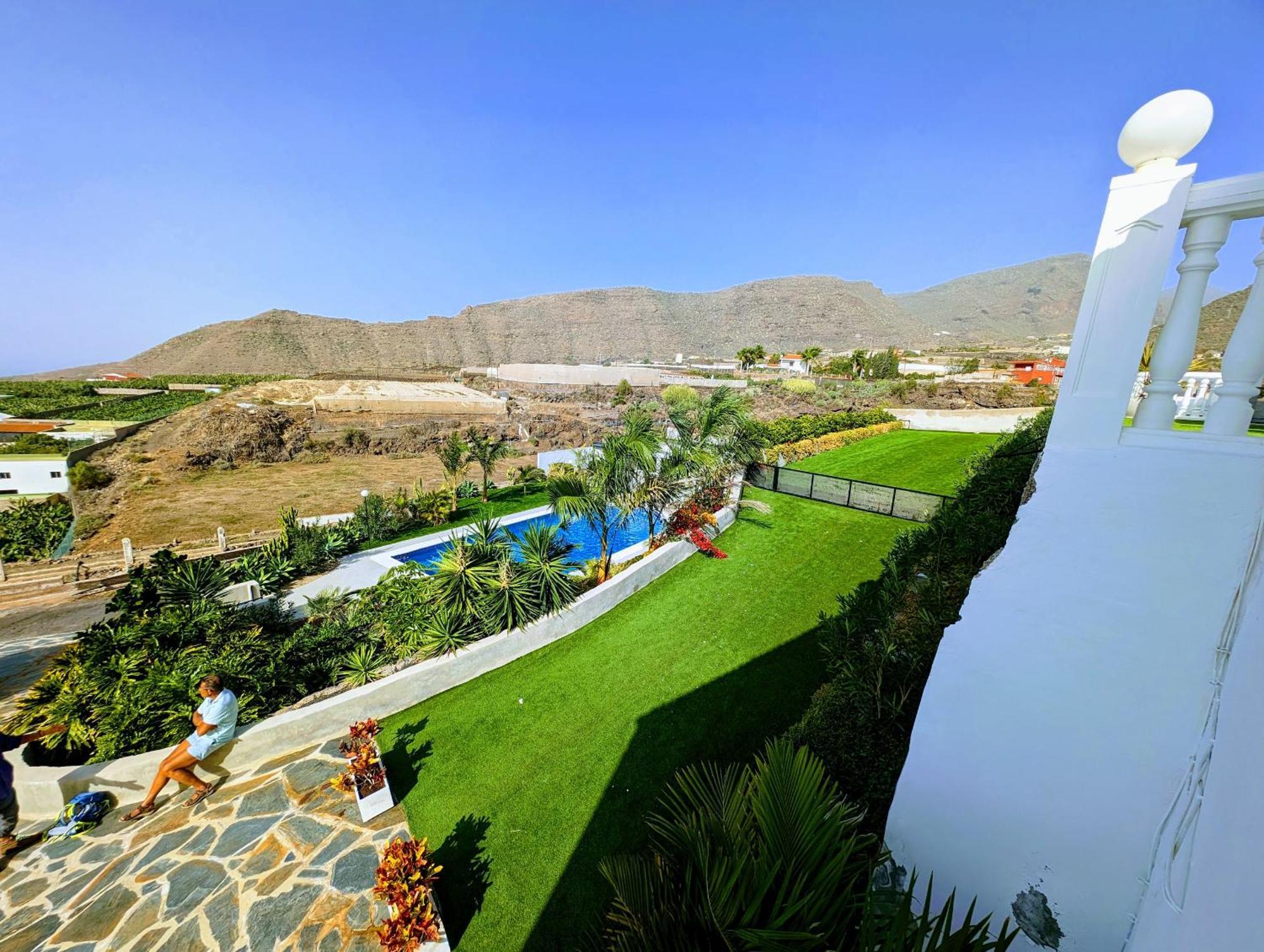 Cliff Haven Sea View Apartment - Adults Only Santiago Del Teide Luaran gambar